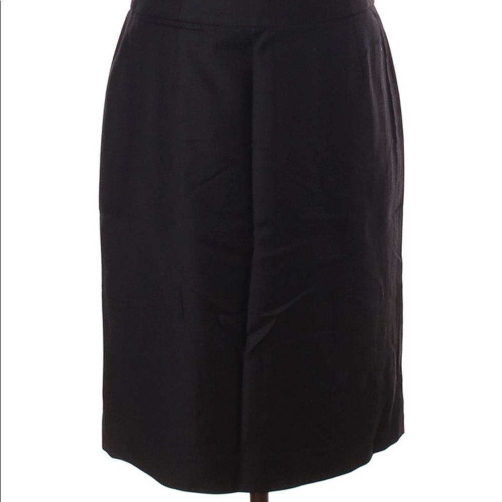 J.Crew wool pencil skirt